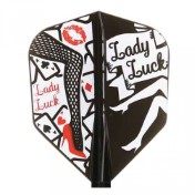  Plumas Condor Flights Shape Lady Luck Black Corta  - 2