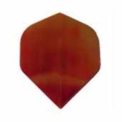 Plumas Iridescent Smooth Standard Roja - 3