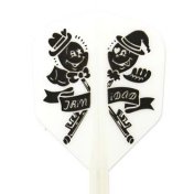  Plumas Condor Shape Larga Shizuka Takagi White  - 1