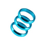 Clips Supergrip Rings Azul Harrows Darts 3 unidades - 2