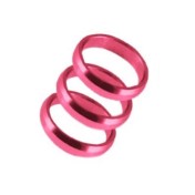 Clips Supergrip Rings Rosa Harrows Darts 3 unidades - 3