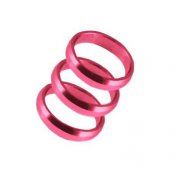 Clips Supergrip Rings Rosa Harrows Darts 3 unidades - 1