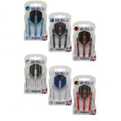  Plumas Twin Pack Harrows SuperGrip Medium 47mm White  - 1