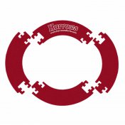 Dartboard Surrounds Rojo Puzzle Harrows Darts