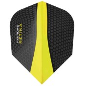 Plumas Harrows Retina Standard Amarilla - 2