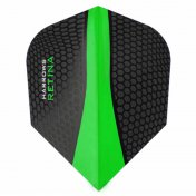 Plumas Harrows Retina Standard Verde - 1