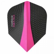 Plumas Harrows Retina Standard Rosas - 2
