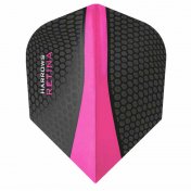 Plumas Harrows Retina Standard Rosas - 1