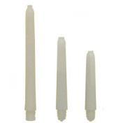 Pack 50 Cañas Nylon Blanca Medium (48mm) - 2