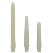 Pack 50 Cañas Nylon Blanca Medium (48mm) - 1