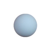 Bola futbolin Superdura Blanco Brillo 36g gramos 34mm - 2