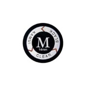 Soleta Kamui Clear Black M 14mm - 2