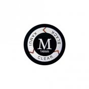 Soleta Kamui Clear Black M 14mm - 1