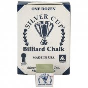 Tiza Billar Silver Cup Verde Claro 12 unid - 1