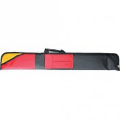 Funda Taco Billar Prince Negro Rojo 2P 1F 87cm - 1