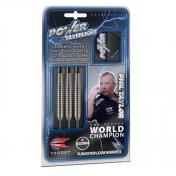  Dardos Target Darts Steel Tip Power SilverLight Phil Taylor 24g Laton - 2