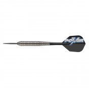  Dardos Target Darts Steel Tip Power SilverLight Phil Taylor 24g Laton - 1