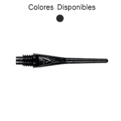 Punta Bulls Axx Tips Negra 28.0mm 1000 unit. - 3