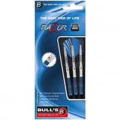  Dardos Bulls Darts DE Razor R1 18g 90% - 2