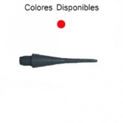 Punta Dardo Conica Roja 2ba 28mm 1000unid - 3