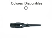 Puntas Unicorn Darts Contour Blanca 2bsa 22mm 1000unit - 2