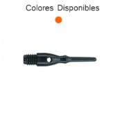 Puntas Dardo Unicorn Contour Naranja Neón 22mm 1000unit - 3