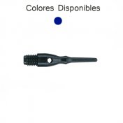 Puntas Unicorn Darts Contour Azul 2ba 22mm 1000unid - 1