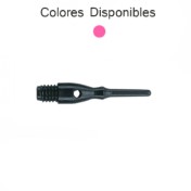 Puntas Dardo Unicorn Darts Contour Rosa Neón 22mm - 2