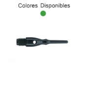 Puntas Dardo Unicorn Darts Contour Verde 22mm - 2