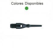 Puntas Dardo Unicorn Darts Contour Verde 22mm - 1