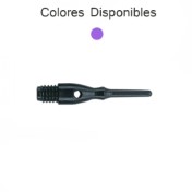 Puntas Dardo Unicorn Darts Contour Morado 22mm - 3