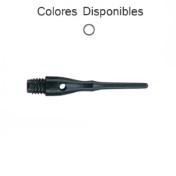 Puntas Unicorn Darts Contour Blanca 2ba 27mm 1000unid - 2