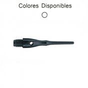 Puntas Unicorn Darts Contour Blanca 2ba 27mm 1000unid - 1