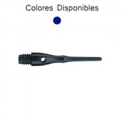 Puntas Unicorn Darts Contour Azul 2ba 27mm 1000unit - 1