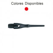 Puntas Unicorn Darts Contour Roja 2ba 27mm 1000unid - 1