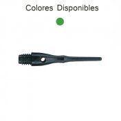 Puntas Unicorn Darts Contour Verde 2ba 27mm 1000unit - 1