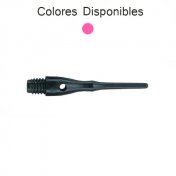Puntas Unicorn Darts Contour Rosa 2ba 27mm 1000unit - 1