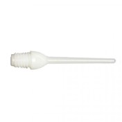  Puntas Harrows Darts Keypoint Blanca 2ba 24mm 1000unid.  - 2