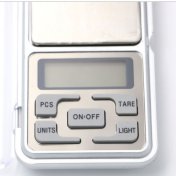 Mini Bascula Pocket 200g 0.01 Mini LCD - 2
