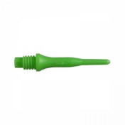  Puntas Bulls Darts Tefo X Verde 2ba 22mm 1000unid  - 2