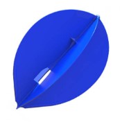 Plumas L-Flight Champagne L2PRO Ring Oval Azul  - 2