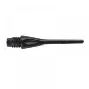 Puntas Harrows Darts Dimple Negra 2ba 26mm 1000unid - 2