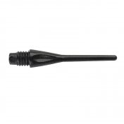 Puntas Harrows Darts Dimple Negra 2ba 26mm 100unid - 1