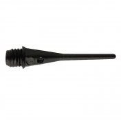 Puntas Gold Star Negra 1/4 28mm 100unid