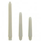 Pack 50 Cañas Nylon Short (35mm) Blancas - 2