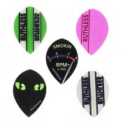 Pack 50 Plumas Ruthless Oval - 1