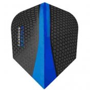 Plumas Harrows Retina Standard Azul Marino - 1