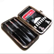 Dardera Cameo Tabloid Glister Black - 3