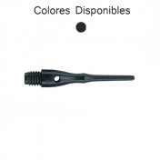 Puntas Unicorn Darts Contour Negra 2ba 27mm 1000unid - 1