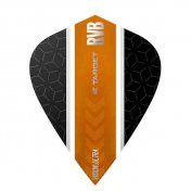  Plumas Target Darts RVB Vision Ultra B/Orange Stripe Kite  - 1
